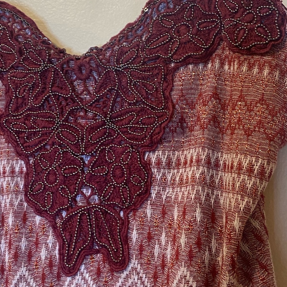 Bundle of THREE ADORABLE FREE PEOPLE DRESSES!!!!! - Picture 6 of 14